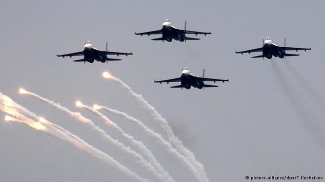 Phi đội máy bay chiến đấu Nga