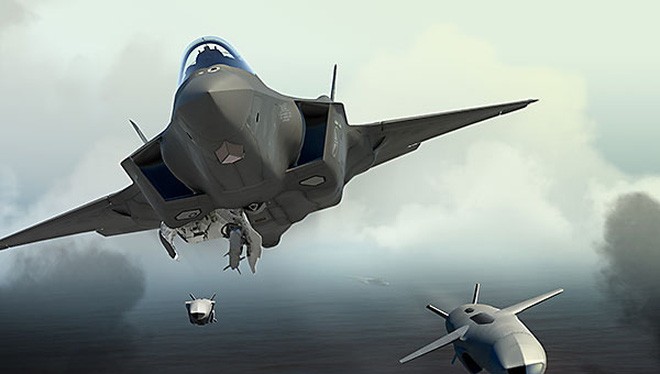 Tiên kích tàng hình F-35 do Lockheed Martin phát triển cho quân đội Mỹ.