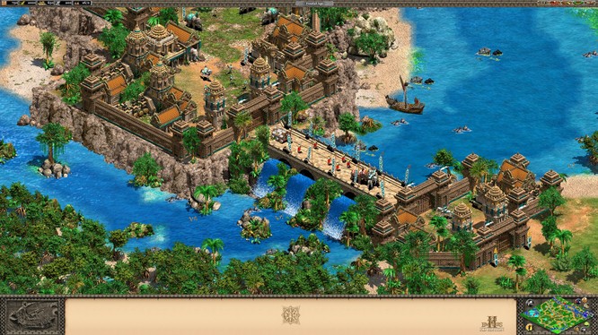 Hình ảnh trong Age of Empires II HD