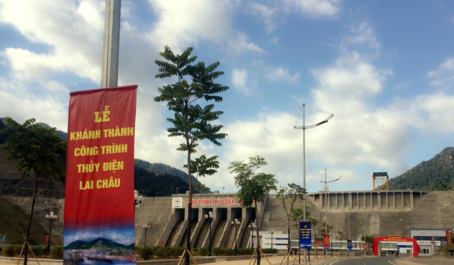 Ngày 20/12, chính thức khánh thành nhà máy Thủy điện Lai Châu