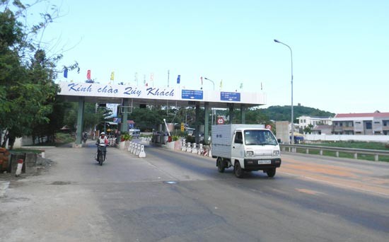 Trạm thu phí Phú Hài