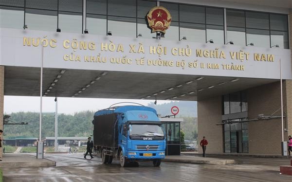 Cửa khẩu quốc tế đường bộ số II Kim Thành, Lào Cai
