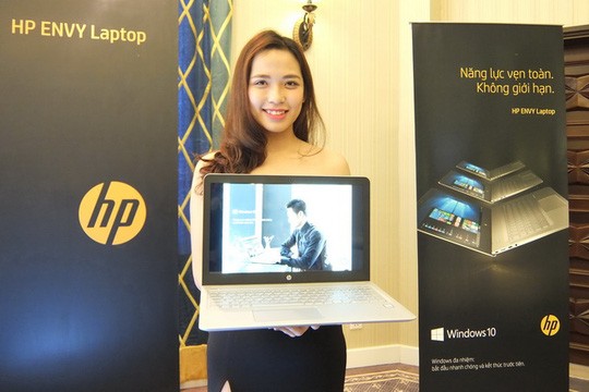 Dòng laptop Envy mới của HP được cải thiện thêm nhiều tính năng và công nghệ mới