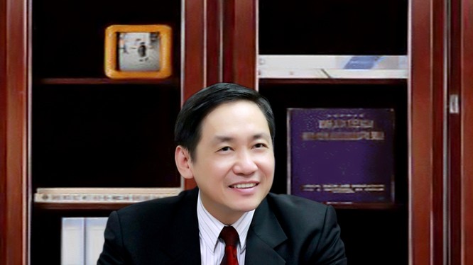 Tổng cục Trưởng Tổng cục dự trữ Nhà nước Phạm Phan Dũng. Ảnh: VGP/Thành Chung