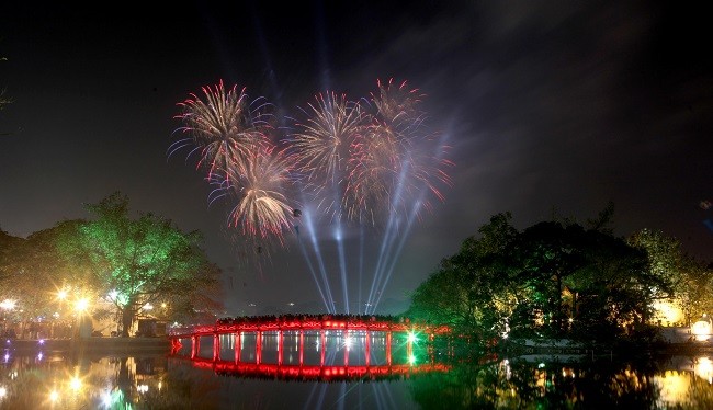 Năm bay, đêm giao thừa Hà Nội sẽ không có pháo hoa và thành phố cũng không chủ trương rung chuông báo hiệu năm mới