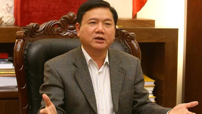 Bí thư Thành ủy TPHCM Đinh La Thăng