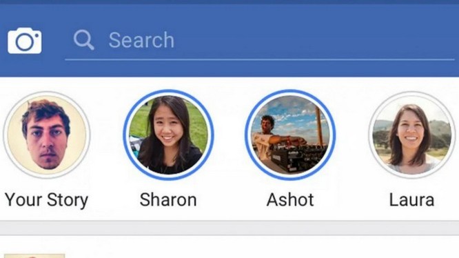 Facebook đang thử nghiệm Stories, giống Instagram Stories