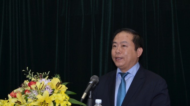 Ông Vũ Anh Minh, tân Chủ tịch Hội đồng thành viên Tổng công ty Đường sắt VN