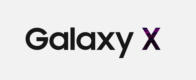 Logo rò rỉ của Galaxy X - Ảnh: @Universelce