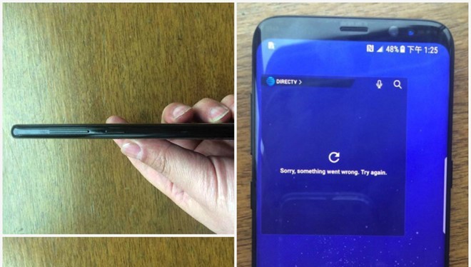 Hình ảnh rỏ nét của thiết bị được cho là Galaxy S8. Ảnh:BGR.