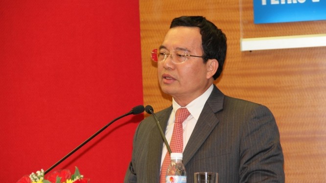 Ông Nguyễn Quốc Khánh, Chủ tịch Hội đồng thành viên Tập đoàn Dầu khí Việt Nam