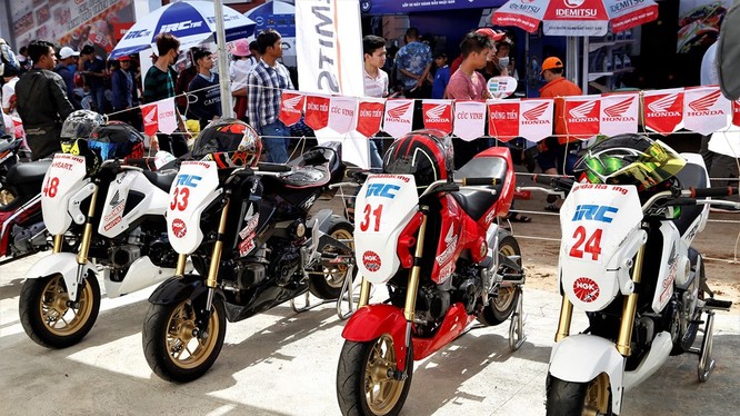 Chiều 19/3, Honda Việt Nam tổ chức giải đua xe tại thành phố Tuy Hòa, tỉnh Phú Yên. Đây là chặng đua thứ 7 và cũng là cuối cùng trong mùa đua xe 2016 của Honda Việt Nam. 