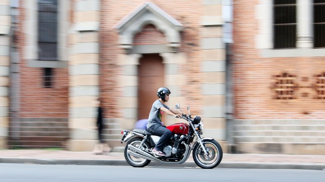 Honda CB - niềm đam mê của biker Việt