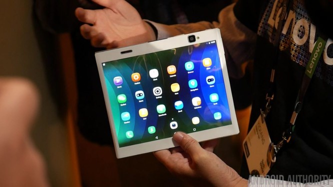 Nguyên mẫu tablet có thể gấp lại của Lenovo