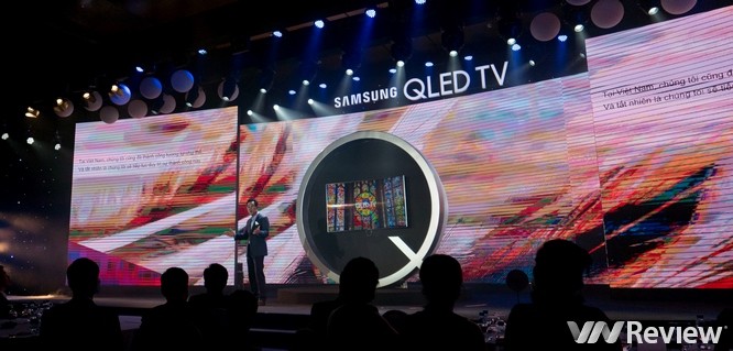 Samsung ra mắt TV QLED tại Việt Nam, giá từ 65 triệu đồng