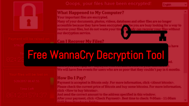 Đã có công cụ khôi phục dữ liệu bị mã hóa bởi WannaCry