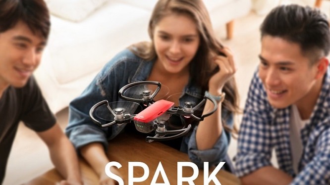 DJI ra flycam Spark: nhỏ gọn và giá rẻ hơn