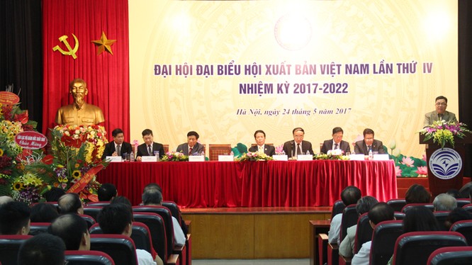 Đại hội Hội Xuất bản Việt Nam lần thứ IV nhiệm kỳ 2017-2022 
