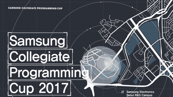 Samsung Collegiate Programming Cup 2017: cơ hội cho sinh viên Việt Nam