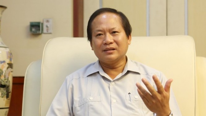 Bộ trưởng Thông tin và Truyền thông Trương Minh Tuấn.