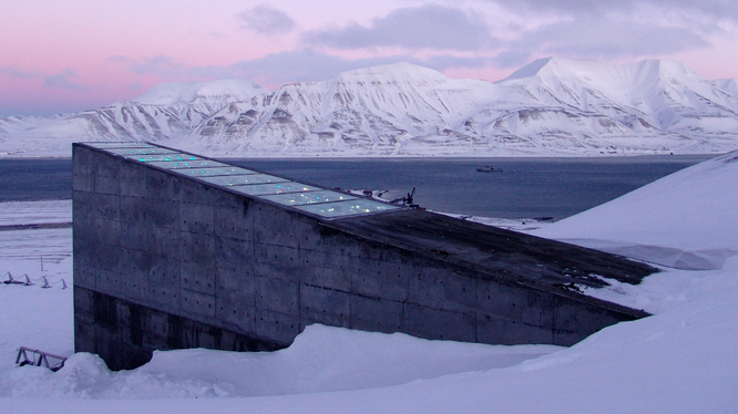 "Hầm tận thế" tại Na Uy (ảnh: Futurism)