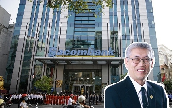 Ông Hà Tôn Trung Hạnh không còn là Phó Tổng giám đốc Sacombank