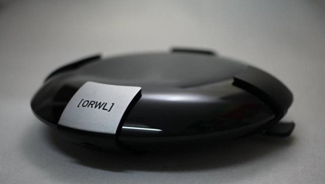 Máy tính Orwl khá nhỏ gọn nhưng có khả năng bảo mật cao. Ảnh:Orwl