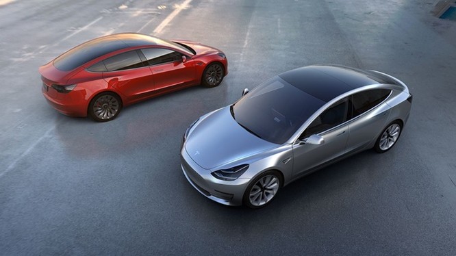 Tesla Model 3 phiên bản thương mại