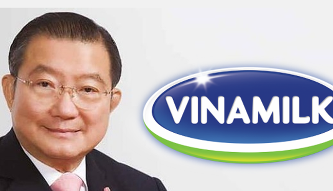 Tỷ phú Thái Lan Charoen Sirivadhanabhakdi sẽ nhận được 460 tỷ đồng từ cổ tức của VinaMilk