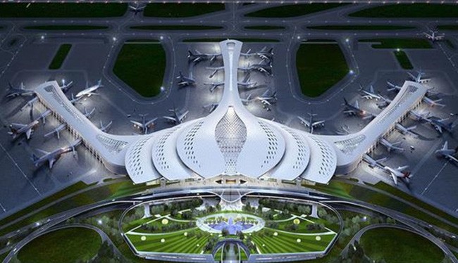 Thiết kế dự án Sân bay Long Thành