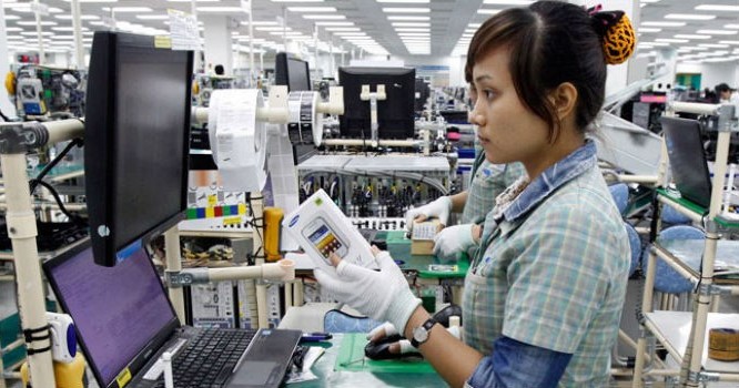  Tập đoàn Samsung trong nhiều năm qua luôn duy trì là nhà đầu tư nước ngoài lớn nhất tại Việt Nam. Ảnh: CafeF