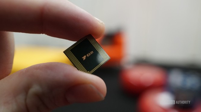 Kirin 970, con chip được dùng để thực hiện tham vọng tạo ra chiếc "điện thoại AI thật sự" của Huawei.