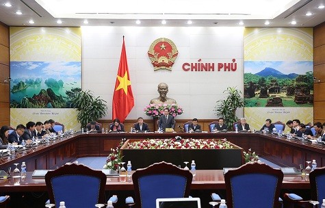 Phó Thủ tướng Vương Đình Huệ chủ trì cuộc họp Ban Chỉ đạo điều hành giá.