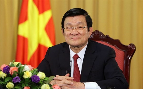 Ông Trương Tấn Sang - Nguyên Ủy viên Bộ Chính trị, nguyên Chủ tịch nước Cộng hòa Xã hội chủ nghĩa Việt Nam. Ảnh: TTXVN 