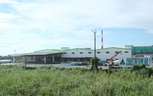 Nhà máy Giấy Lee & Man sẽ hoạt động vào tháng 8-2016