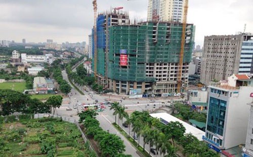 Nguồn cung nhà ở Hà Nội đang khá dồi dào do các chủ đầu tư liên tiếp ra hàng.