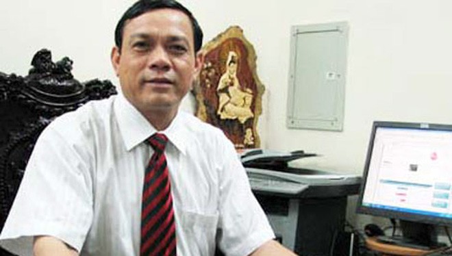 Ông Nguyễn Thanh Trúc - Phó Chủ tịch Hiệp hội Kinh doanh vàng Việt Nam.