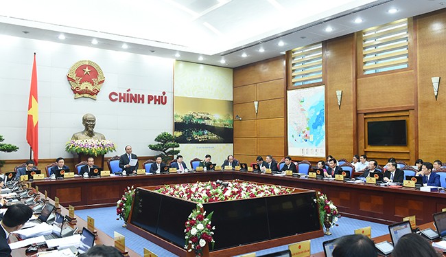 Thủ tướng Nguyễn Xuân Phúc chủ trì phiên họp Chính phủ thường kỳ tháng 7/2016