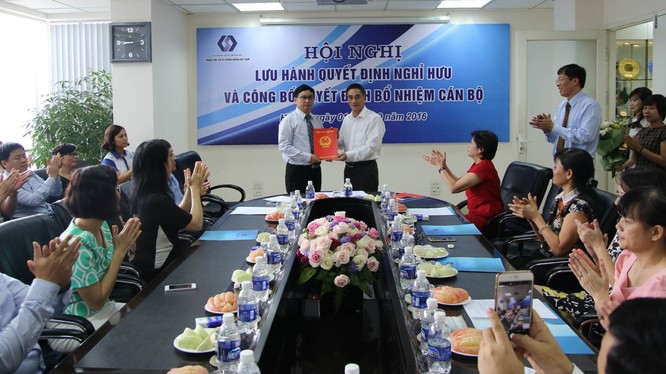Ông Nguyễn Sơn nhận quyết định bổ nhiệm chức vụ Chủ tịch HĐQT VSD