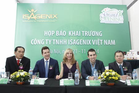 Isagenix Việt Nam thông báo giải thể sau gần 2 năm hoạt động tại thị trường Việt Nam