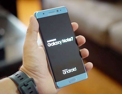 Galaxy Note 7 - Hành trình từ siêu phẩm thành thảm họa