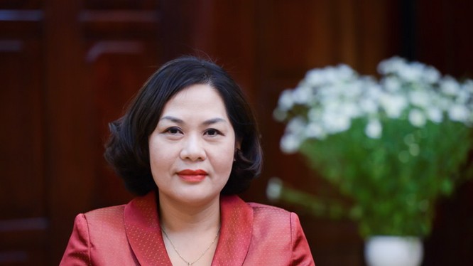 Phó Thống đốc NHNN Nguyễn Thị Hồng