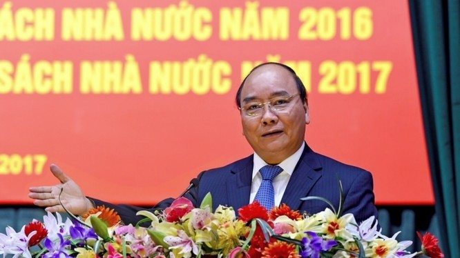 Thủ tướng phát biểu tại Hội nghị tổng kết công tác tài chính-NSNN năm 2016, triển khai nhiệm vụ tài chính-NSNN năm 2017