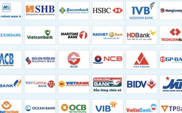 Năm 2016, Vietcombank là ngân hàng dẫn đầu với tổng doanh số dịch vụ thực hiện qua hệ thống NAPAS