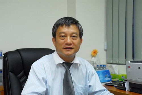 Ông Trần Thanh Hải - Chủ tịch Công ty Kinh doanh & Đầu tư Vàng Việt Nam