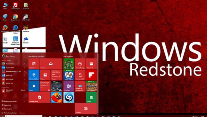 Windows 10 sẽ nhận được nâng cấp Redstone 3 vào tháng 9. Ảnh: Cnet.