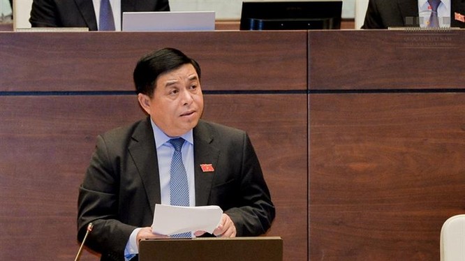 Bộ trưởng Bộ KH&ĐT Nguyễn Chí Dũng - Ảnh: VGP