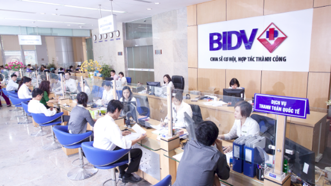 BIDV sẽ trả cổ tức năm 2016 bằng tiền mặt với tỷ lệ 7% - Ảnh: Internet