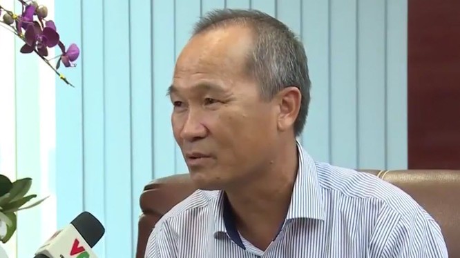 Ông Dương Công Minh - Ảnh cắt từ clip của VTV