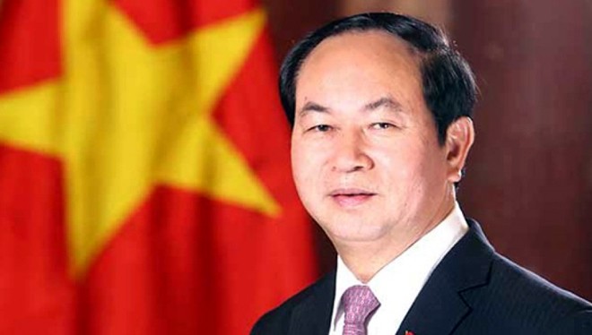 Chủ tịch nước Trần Đại Quang - Ảnh VGP